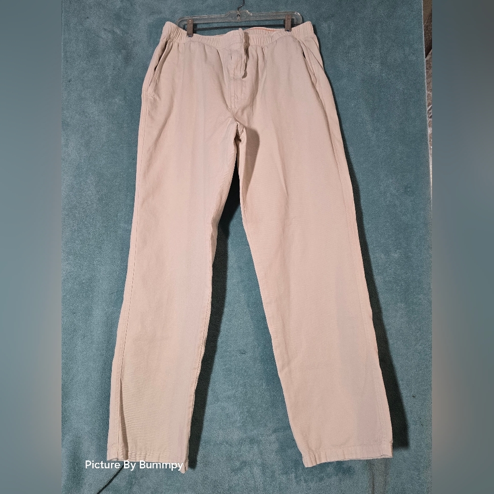 Mens Size XL/34 The Territory Ahead Sun Kissed Redondo Pants 